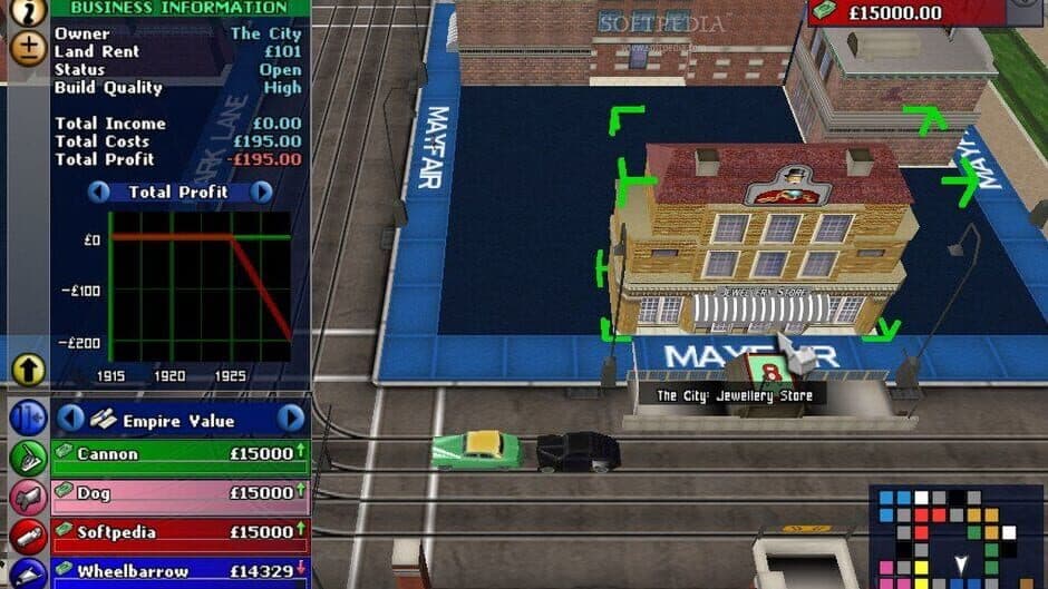 Скриншот 6 из Monopoly Tycoon