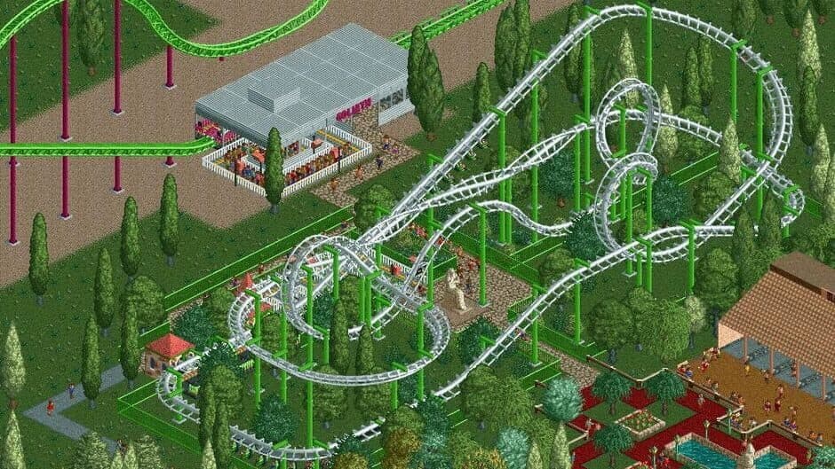 Скриншот 2 из RollerCoaster Tycoon 2