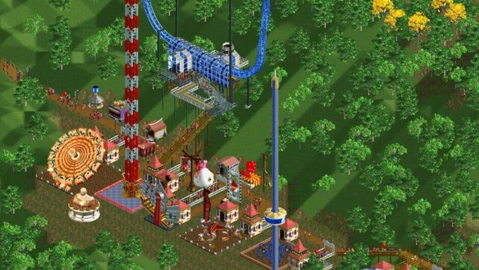 Скриншот 4 из RollerCoaster Tycoon 2