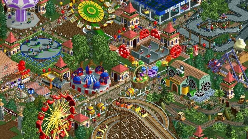 Скриншот 5 из RollerCoaster Tycoon 2