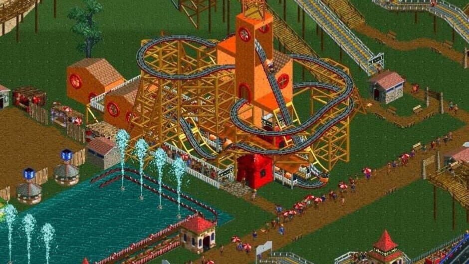 Скриншот 7 из RollerCoaster Tycoon 2