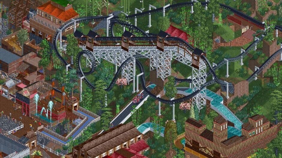 Скриншот 6 из RollerCoaster Tycoon 2