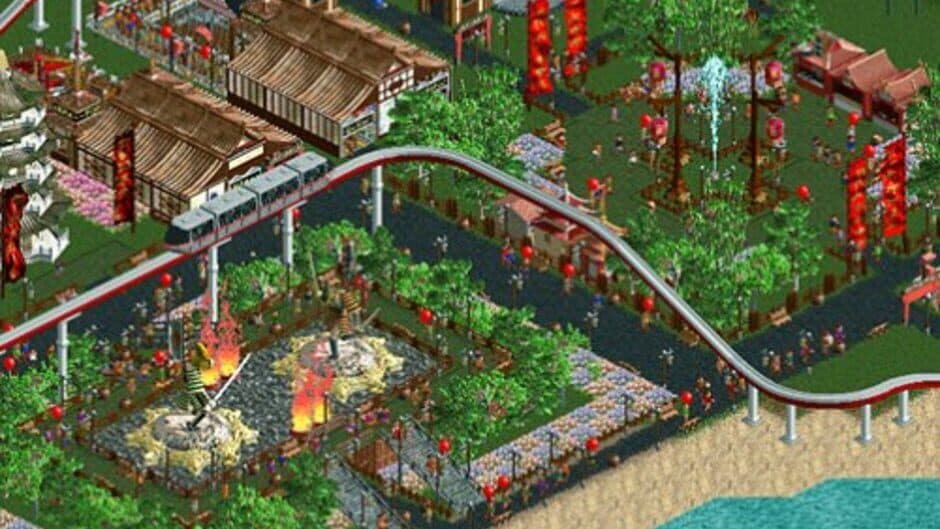 Скриншот 3 из RollerCoaster Tycoon 2: Wacky Worlds