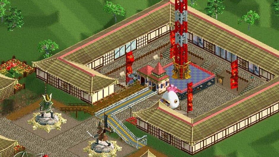 Скриншот 4 из RollerCoaster Tycoon 2: Wacky Worlds