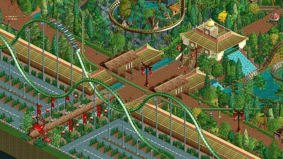 Скриншот 1 из RollerCoaster Tycoon 2: Wacky Worlds