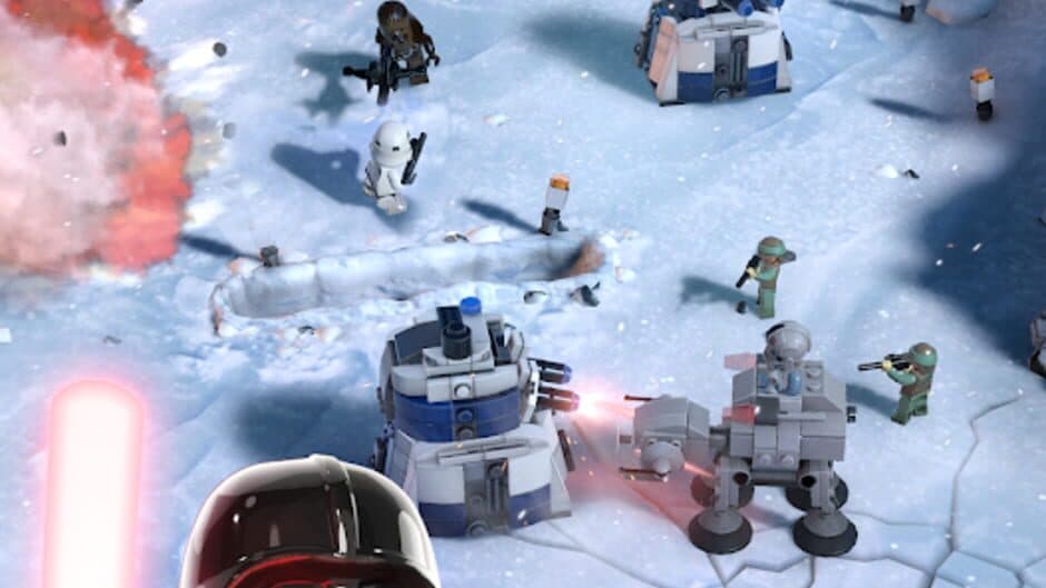 Скриншот 1 из LEGO Star Wars Battles