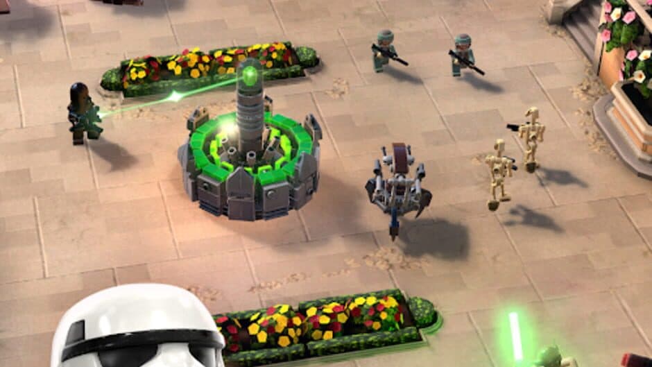 Скриншот 4 из LEGO Star Wars Battles