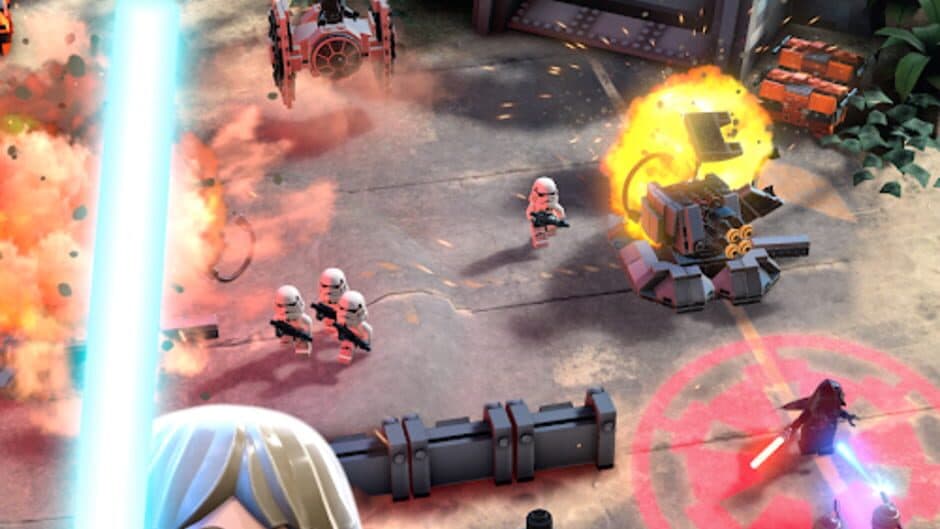 Скриншот 2 из LEGO Star Wars Battles