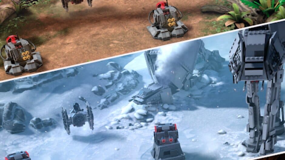Скриншот 5 из LEGO Star Wars Battles