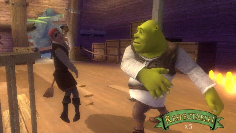 Скриншот 2 из Shrek the Third