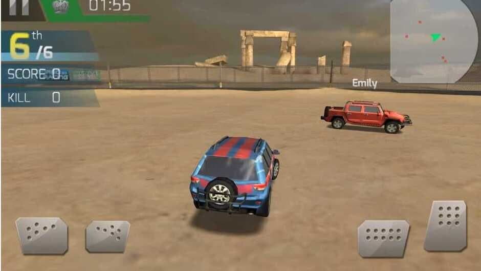 Скриншот 1 из Demolition Derby 3D