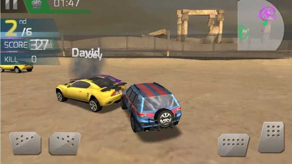 Скриншот 3 из Demolition Derby 3D
