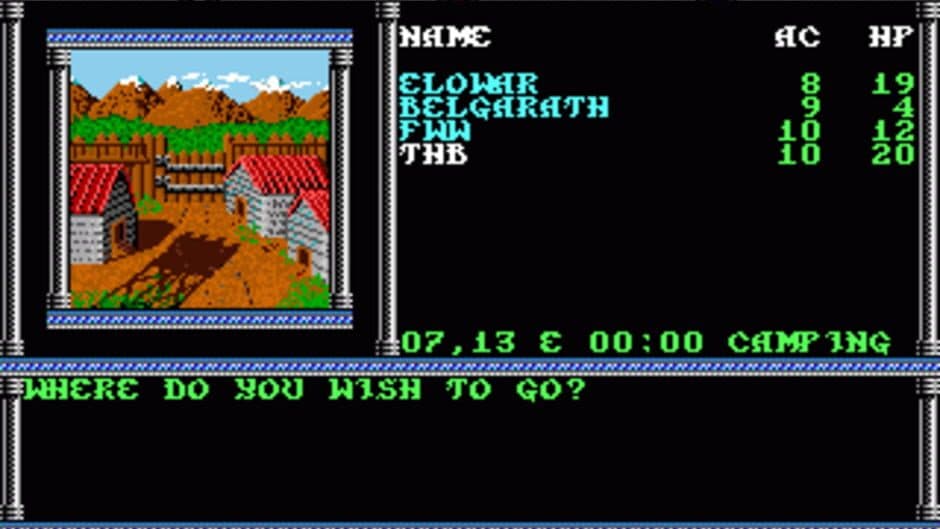 Скриншот 1 из Champions of Krynn