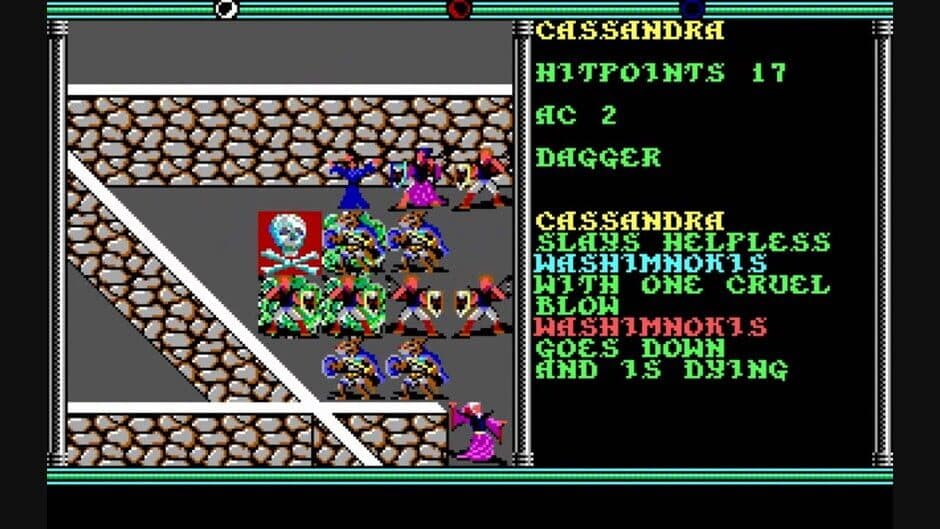 Скриншот 2 из Champions of Krynn