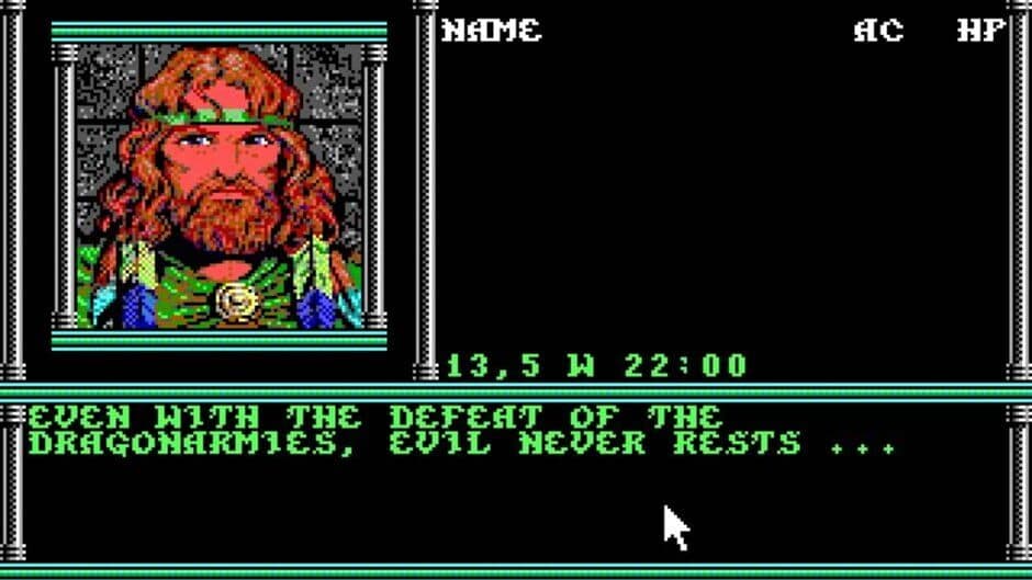 Скриншот 6 из Champions of Krynn