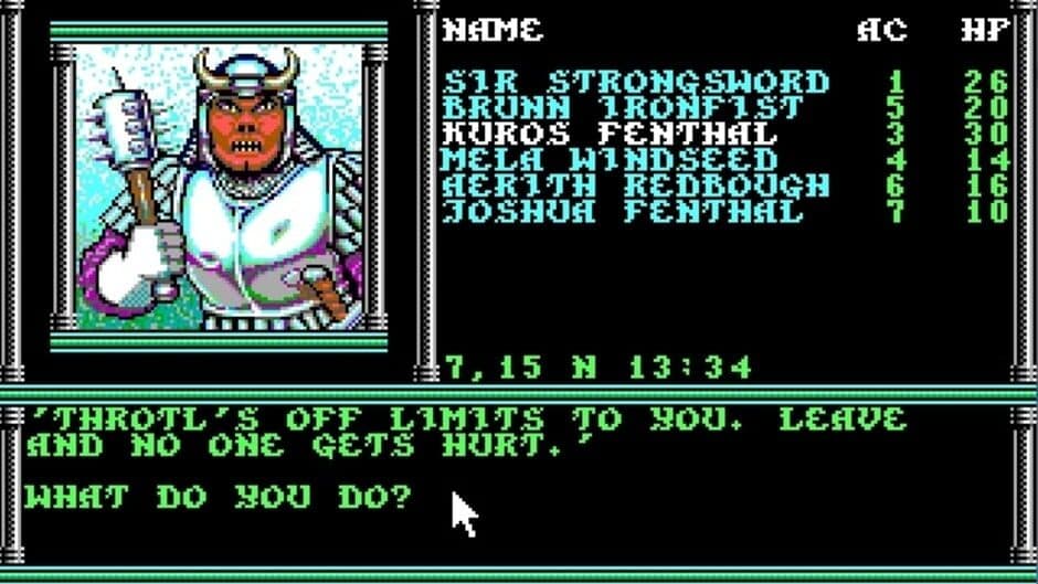 Скриншот 5 из Champions of Krynn