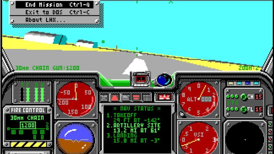 Скриншот 5 из LHX: Attack Chopper