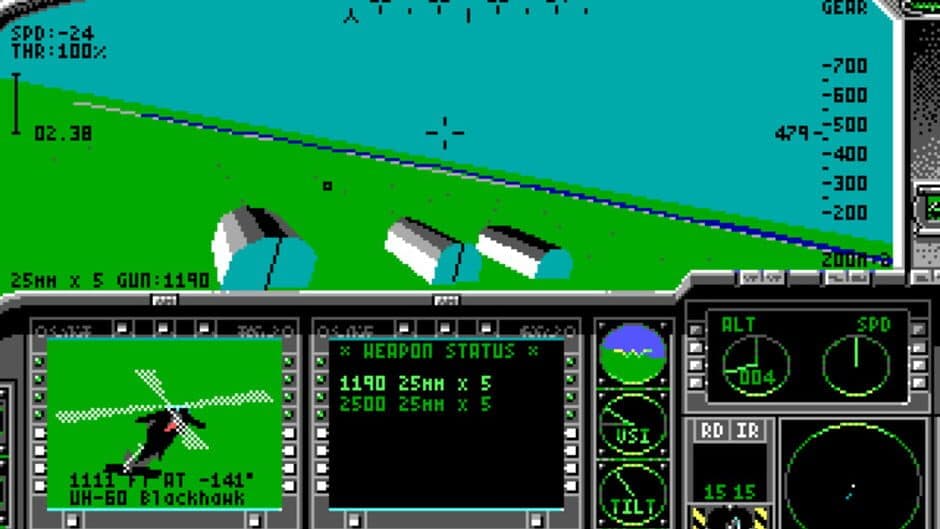 Скриншот 4 из LHX: Attack Chopper