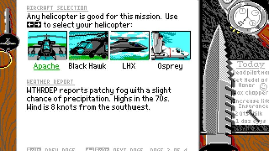 Скриншот 3 из LHX: Attack Chopper
