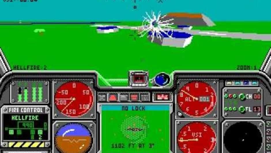 Скриншот 1 из LHX: Attack Chopper