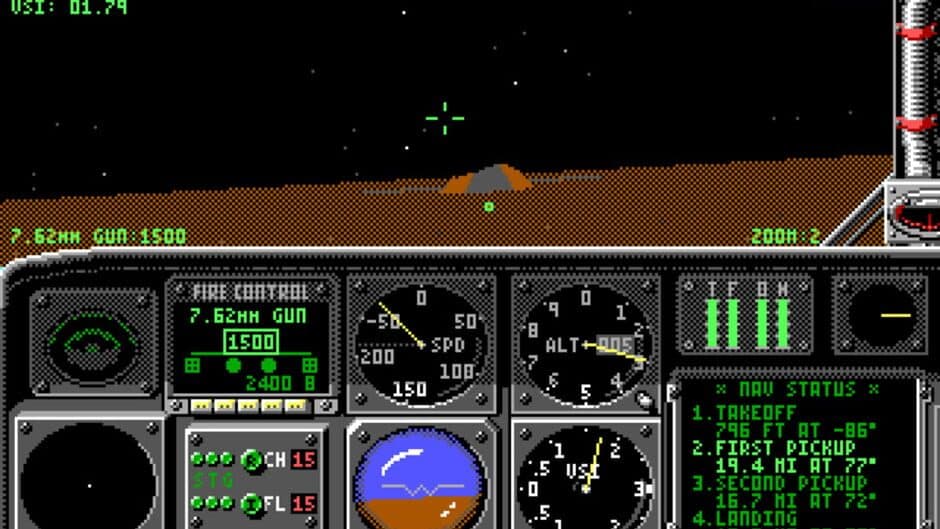 Скриншот 2 из LHX: Attack Chopper
