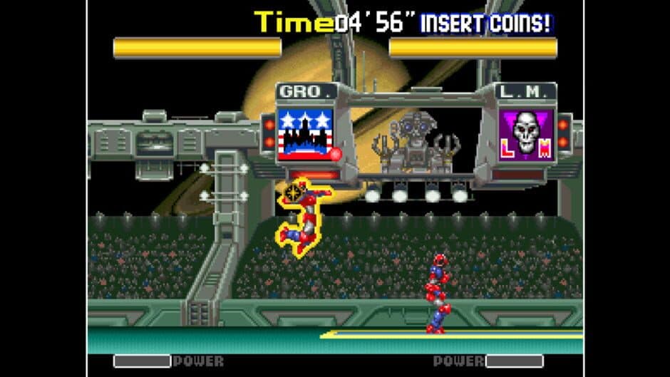 Скриншот 2 из ACA Neo Geo: Power Spikes II
