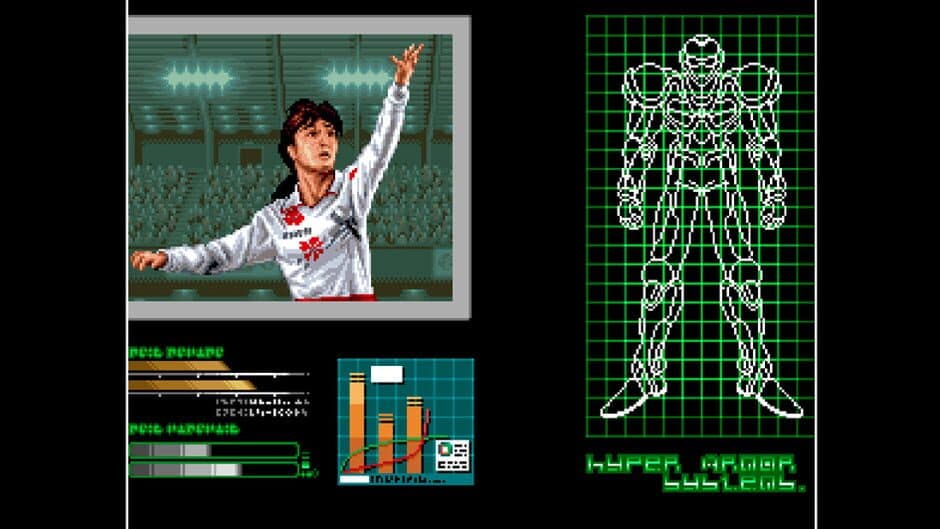 Скриншот 3 из ACA Neo Geo: Power Spikes II