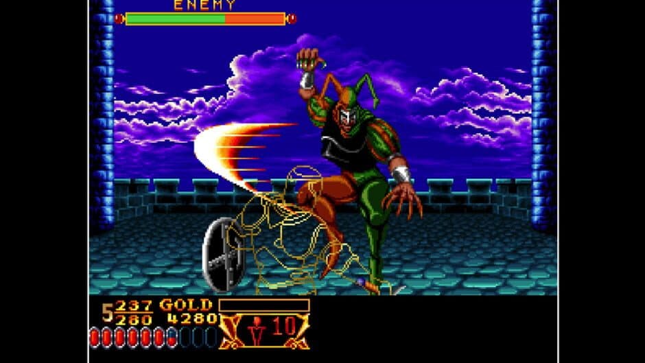 Скриншот 3 из ACA Neo Geo: Crossed Swords