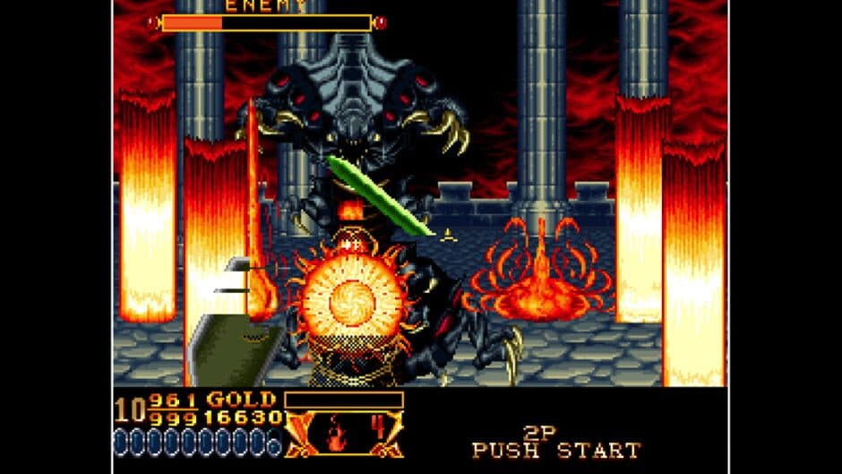 Скриншот 1 из ACA Neo Geo: Crossed Swords