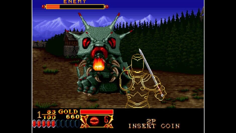 Скриншот 2 из ACA Neo Geo: Crossed Swords