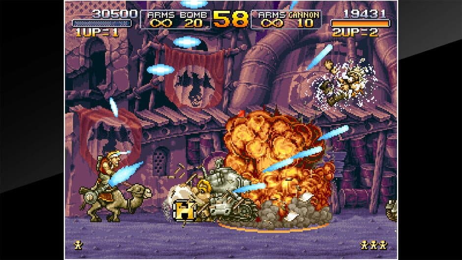 Скриншот 1 из ACA Neo Geo: Metal Slug X