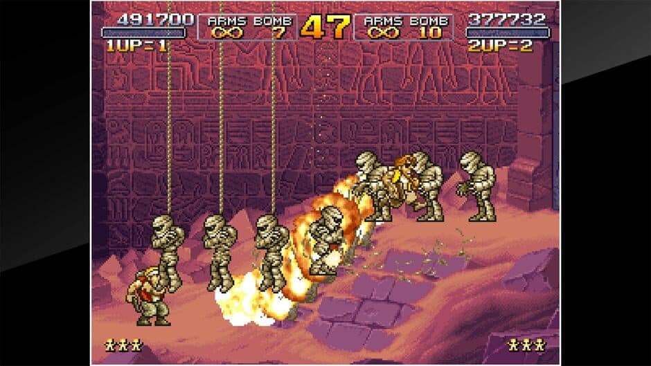 Скриншот 5 из ACA Neo Geo: Metal Slug X