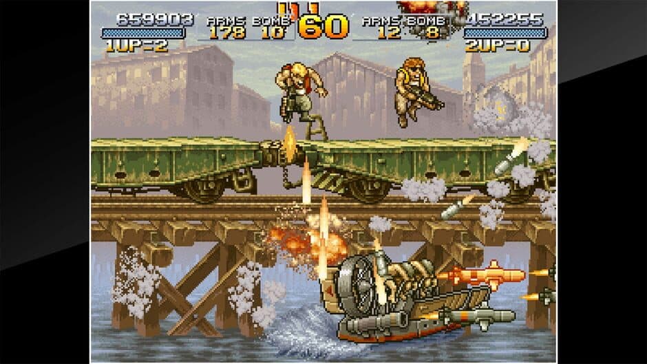 Скриншот 2 из ACA Neo Geo: Metal Slug X