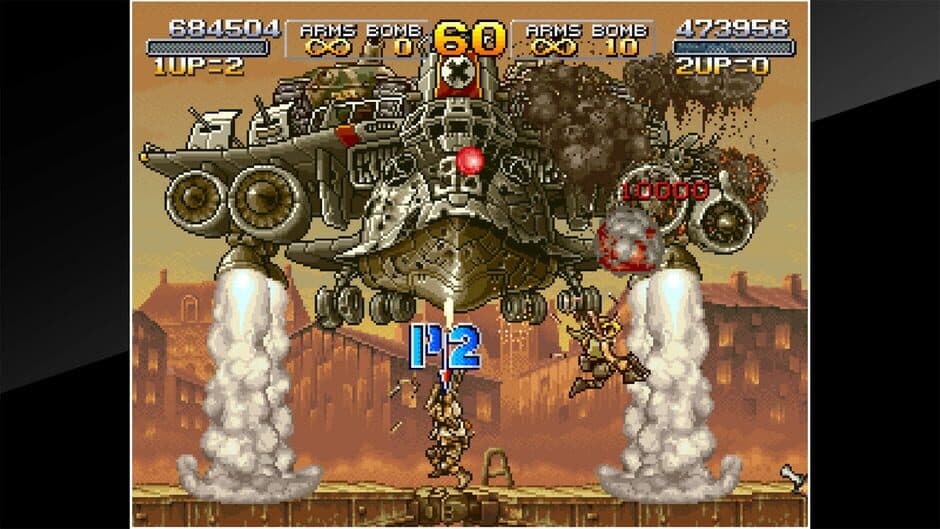 Скриншот 6 из ACA Neo Geo: Metal Slug X