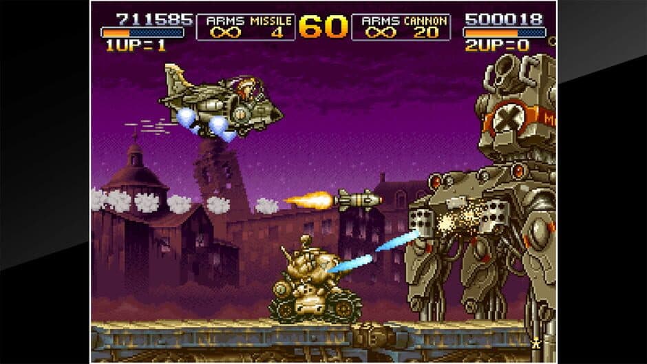 Скриншот 3 из ACA Neo Geo: Metal Slug X