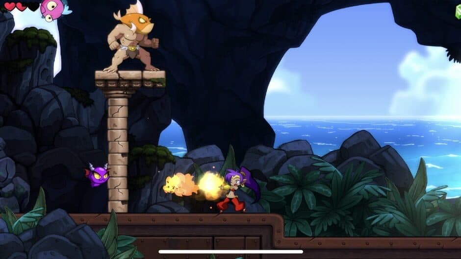 Скриншот 7 из Shantae and the Seven Sirens Part 1