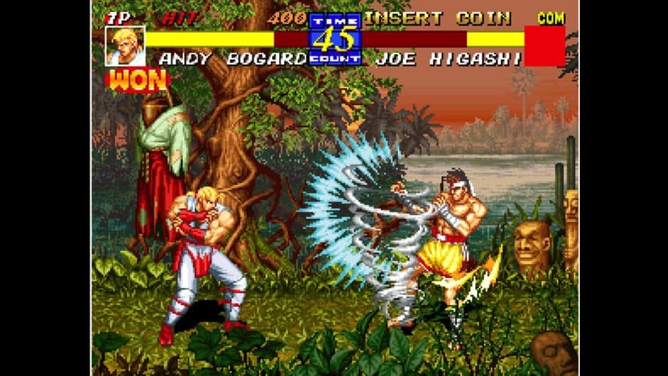 Скриншот 3 из ACA Neo Geo: Fatal Fury 3