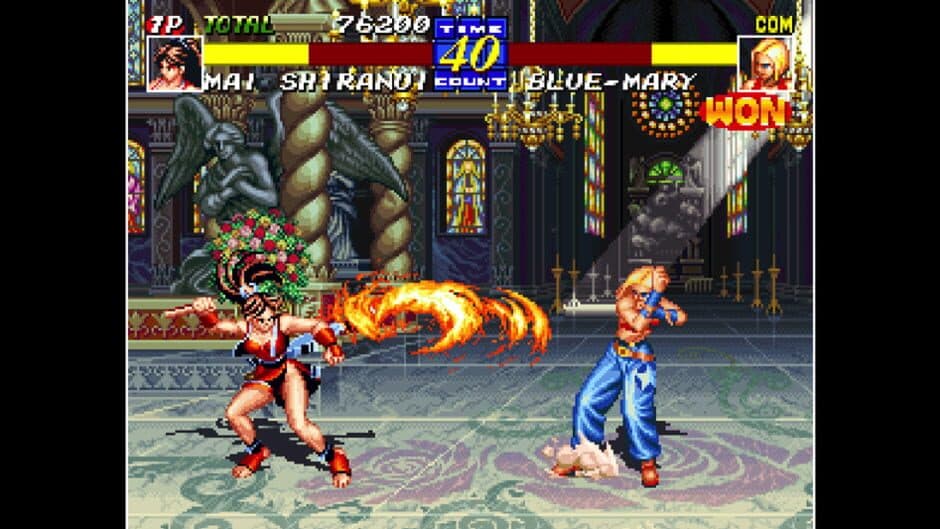Скриншот 2 из ACA Neo Geo: Fatal Fury 3