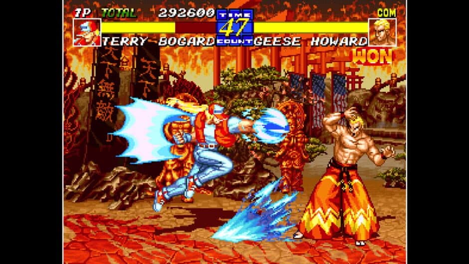 Скриншот 1 из ACA Neo Geo: Fatal Fury 3