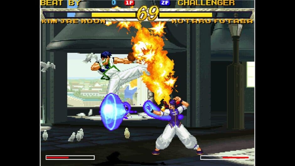 Скриншот 2 из ACA Neo Geo: Garou - Mark of the Wolves