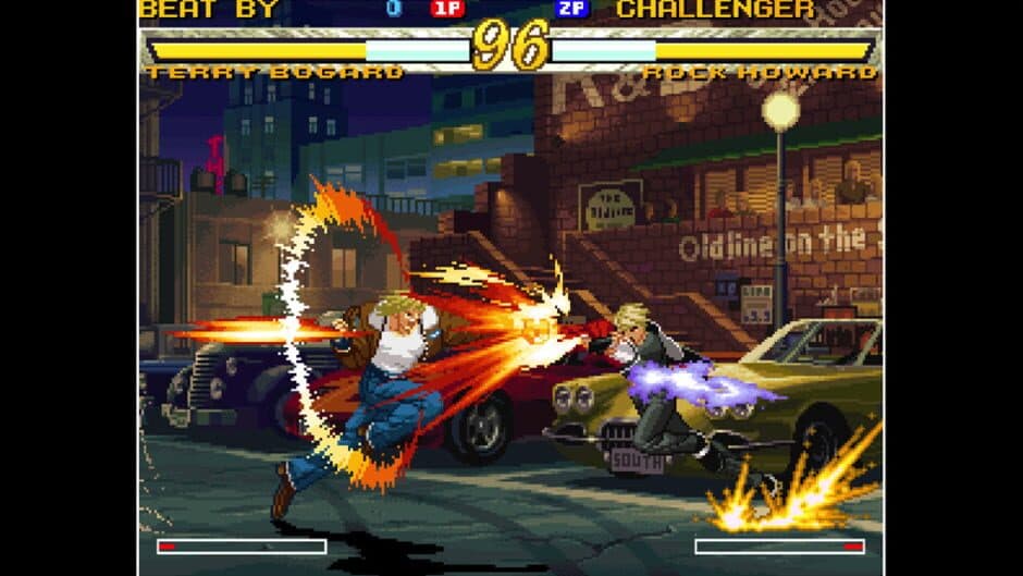 Скриншот 3 из ACA Neo Geo: Garou - Mark of the Wolves