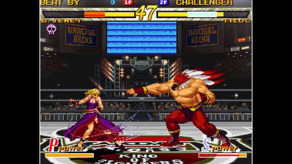 Скриншот 1 из ACA Neo Geo: Garou - Mark of the Wolves