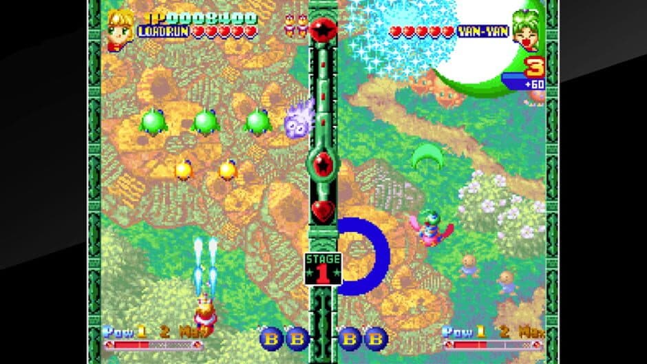 Скриншот 3 из ACA Neo Geo: Twinkle Star Sprites