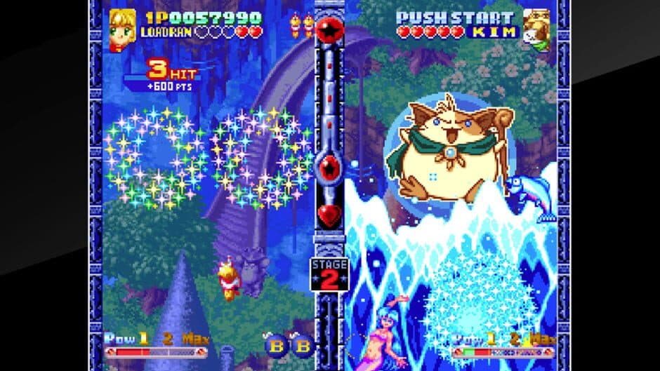 Скриншот 4 из ACA Neo Geo: Twinkle Star Sprites