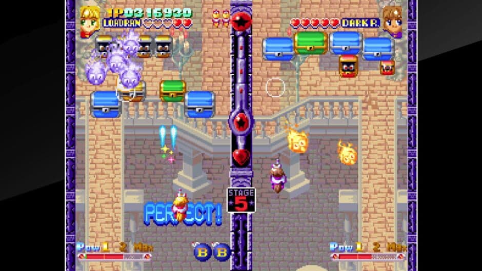 Скриншот 1 из ACA Neo Geo: Twinkle Star Sprites