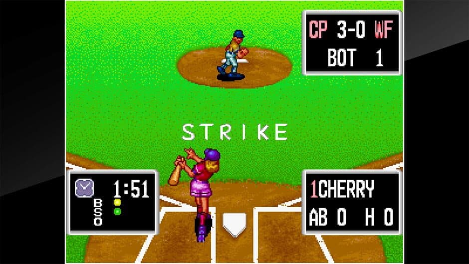 Скриншот 2 из ACA Neo Geo: Baseball Stars Professional