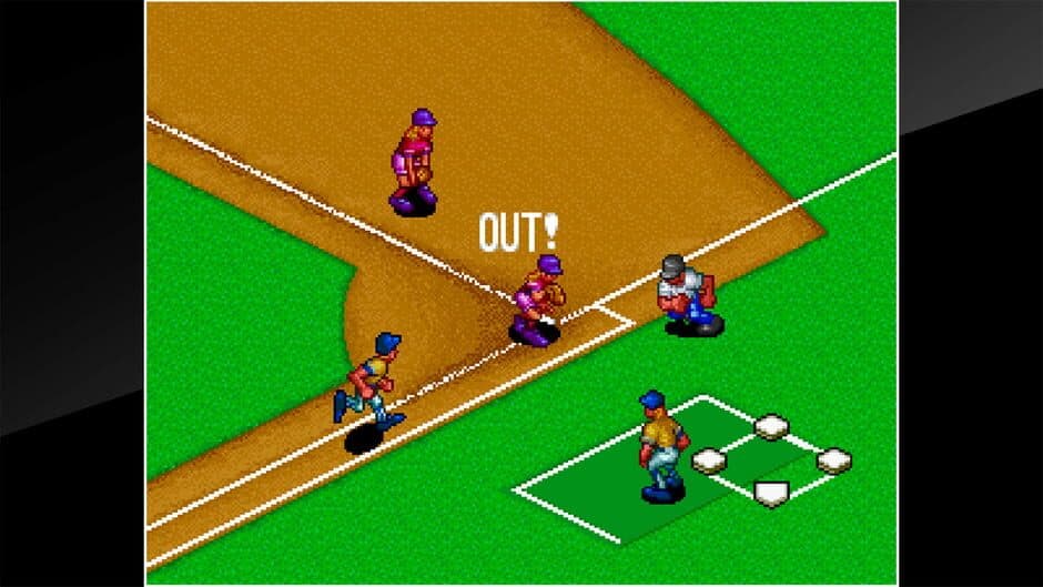 Скриншот 3 из ACA Neo Geo: Baseball Stars Professional