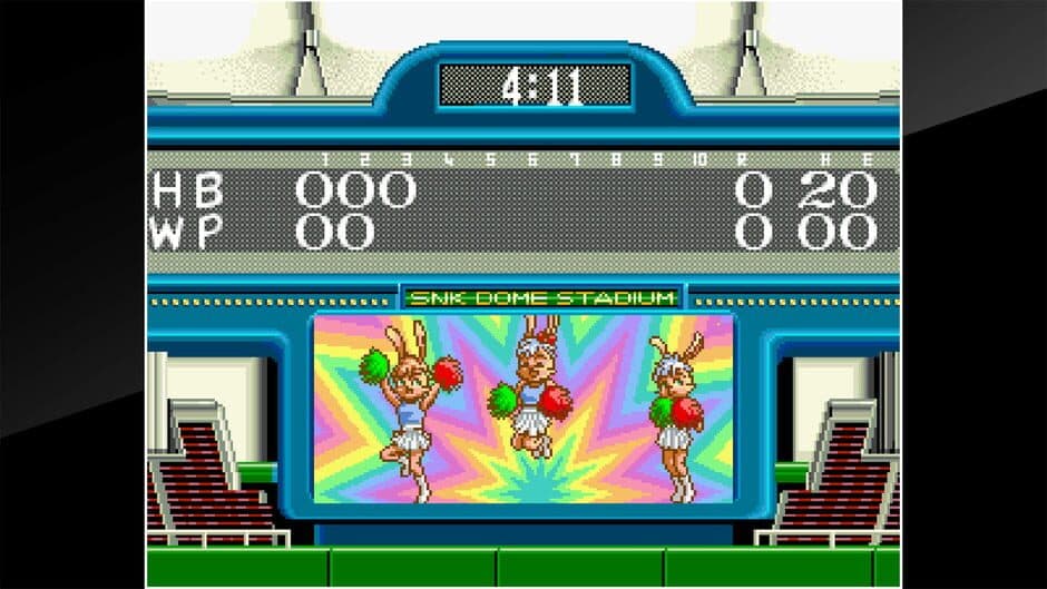Скриншот 1 из ACA Neo Geo: Baseball Stars Professional
