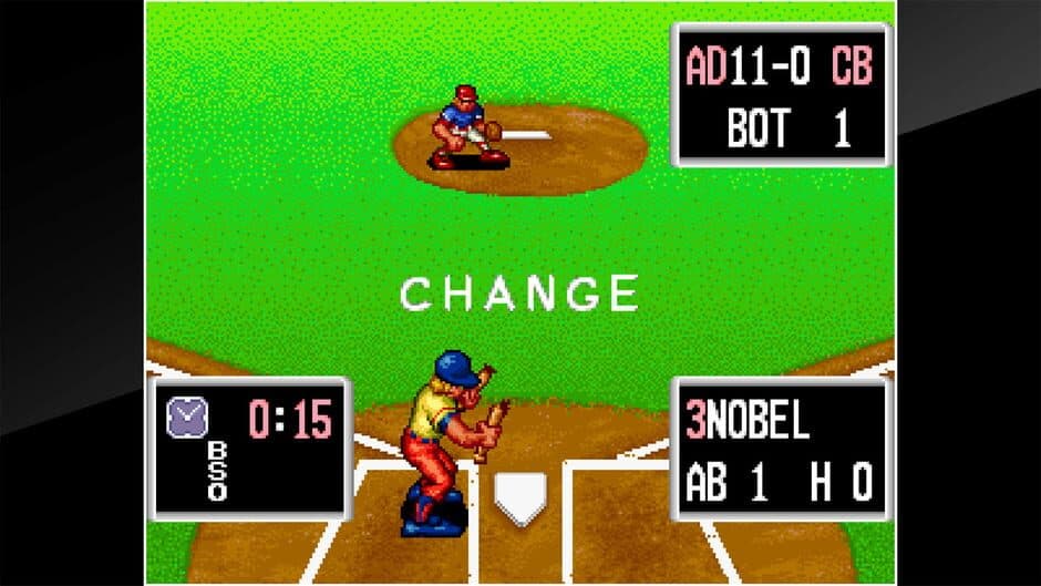 Скриншот 4 из ACA Neo Geo: Baseball Stars Professional