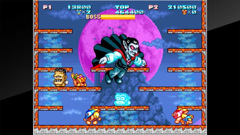 Скриншот 1 из ACA Neo Geo: Zupapa!